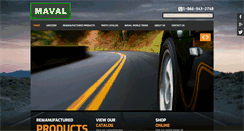 Desktop Screenshot of mavalgear.com