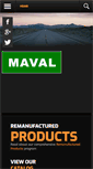 Mobile Screenshot of mavalgear.com